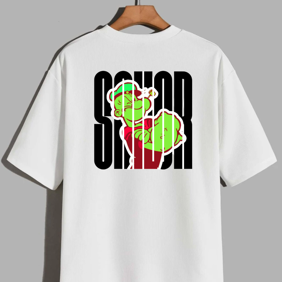 Unisex Oversized Standard T-Shirt POPEYE